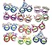 FUNPRT Happy Birthday Glasses Children's Birthday Party Photo Booth Props 12 Pieces