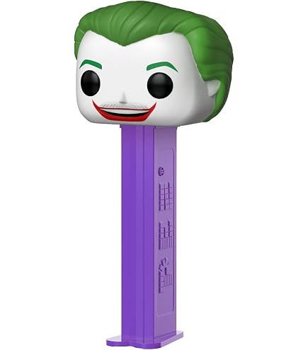 FUNKO POP! PEZ: Batman – DC Comics Figuren-Spender Mit Süßigkeiten