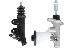 Silscvtt Clutch Master and Slave Cylinder Replacement for 1995-2004 Toyota Tacoma 3.4 V6