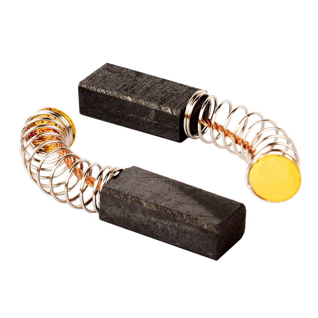 sourcing map Carbon Brushes for Electric Motor 13mm x 6mm x 4mm Repairing Part for Replacement, Set of 2