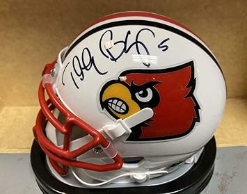 Signed nfl mini helmets Clearance