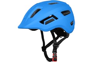 OUWOER Toddler/Kids Bike Helmet, Adjustable and Multi-Sport, from Infant to Schoolchild, 2 Sizes