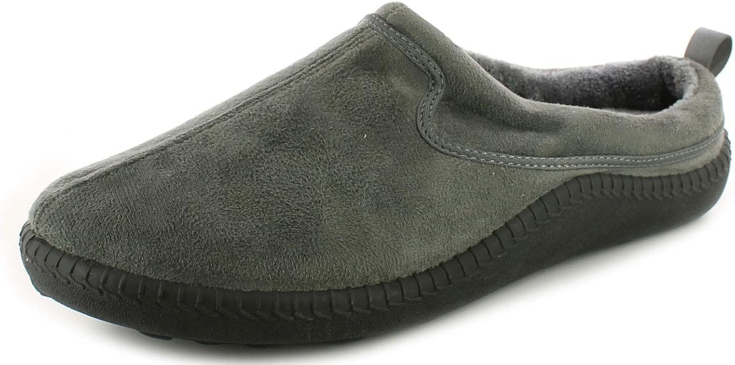 Dr Keller Freddie Mens Mule Slippers Grey 12 UK Amazon.co.uk Shoes & Bags