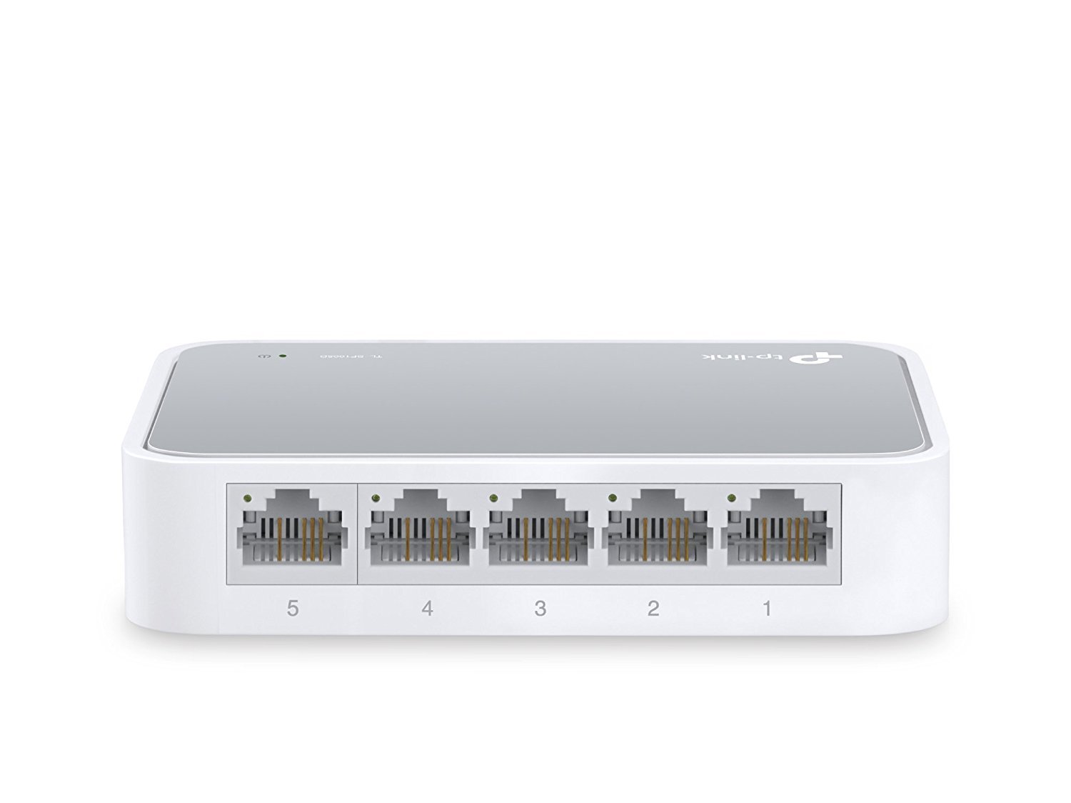 Amazon.com: TP-Link 5 Port Fast Ethernet Switch | Desktop Ethernet Splitter  | Ethernet Hub | Plug and Play | Fanless Quite | Unmanaged (TL-SF1005D): ...