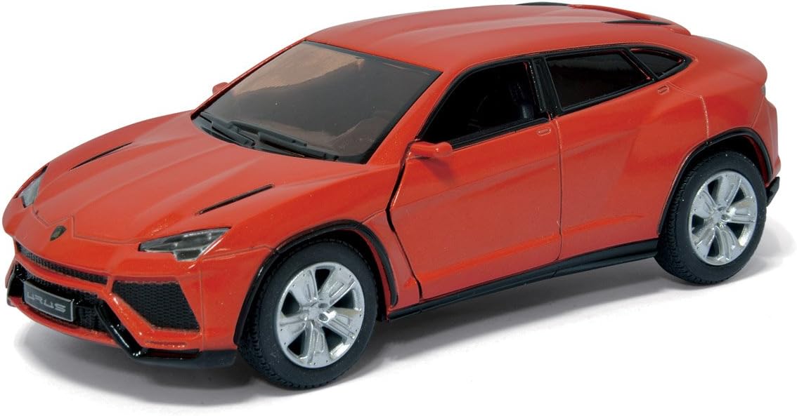 Flying Toyszer® Diecast Metal 5" Urus Car, Pack of 1, Color May Vary
