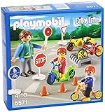 PLAYMOBIL® Children with Crossing Guard Set