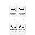 FOLEX 128 oz Instant Carpet Spot Remover Carpet Cleaner Gallon Refill - Removes Pet Accidents, Grease, Red Wine and More - 4 Pack