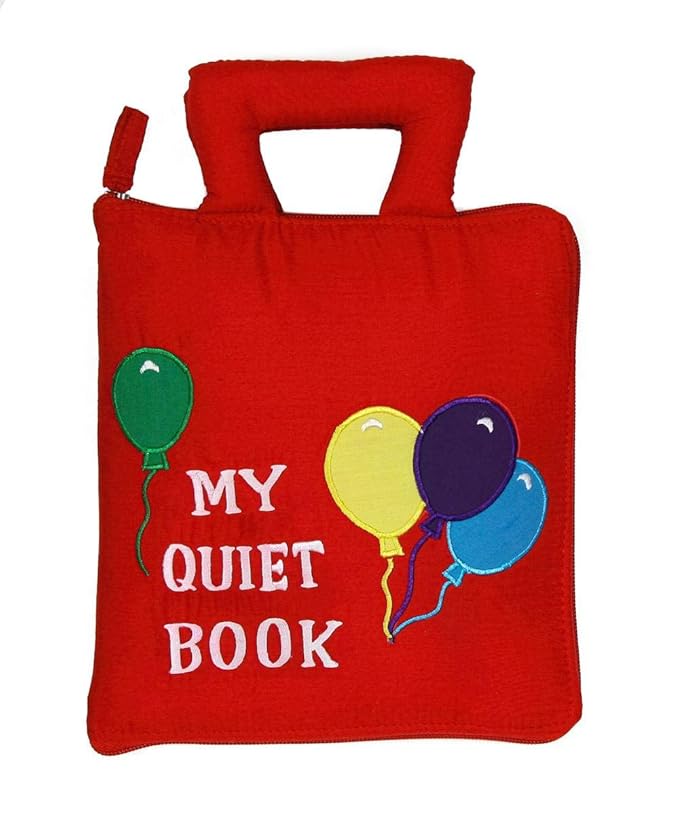 interactive learning baby quiet book