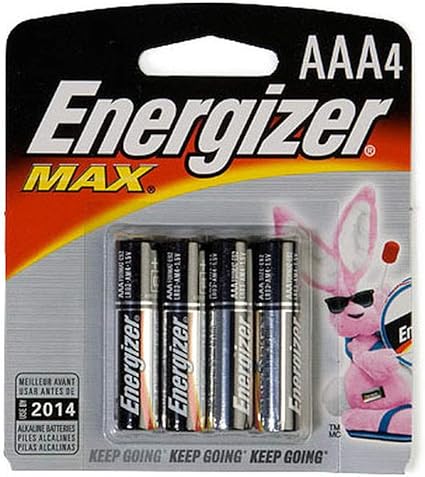 Amazon Com Energizer a Batteries 4 Pack One Color One Size Sports Outdoors