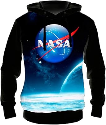 blusão da nasa