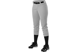 Alleson Athletic Girls Belt Loop Fastpitch Pant