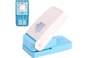 Puzzle Punch DIY Jigsaw Puzzle Piece Cutter for Personalized Jigsaw Custom Photo Puzzle Making Tool for Decorating Scrapbooki