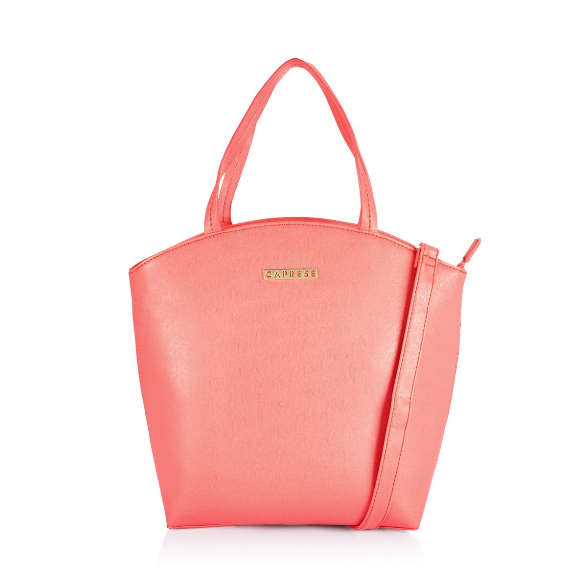 caprese birdie women's satchel (coral)