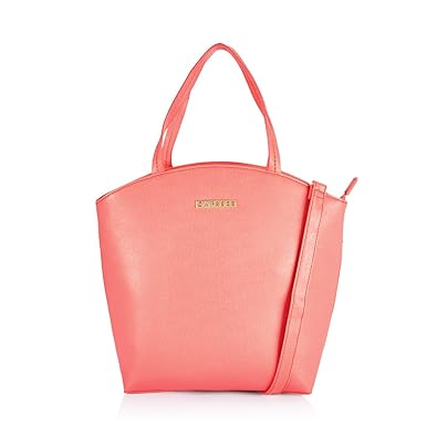 Caprese Birdie Womens Satchel (Coral)