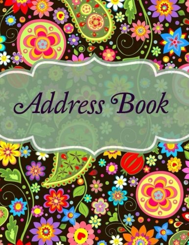 Address Book (Simple and Beautiful Address Books) (Volume 52)