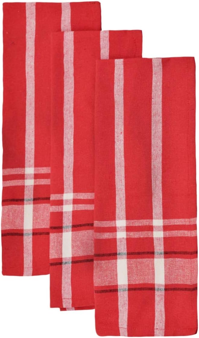 Red Tea Towels Red Cotton Dish Towel Cotton Towels Cotton Tea