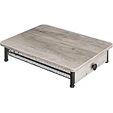 YATINEY Coffee Pod Holder, 35 Capacity Pods Storage Organizer for K Cup, Capsule Storage Holder with Sliding Drawer, for Home