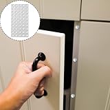 YHQZ 50Pcs Clear Soft Close Furniture Door Bumpers Self Adhesive Rubber Pads view 6