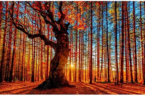 Tree diamond painting