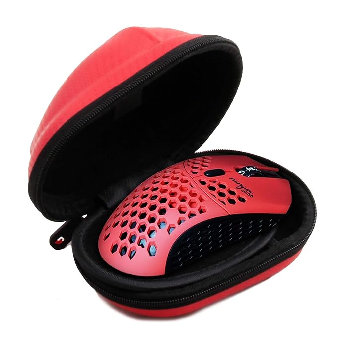 CASEMATIX Gaming Mouse Travel Case Compatible with Amazon.co.uk