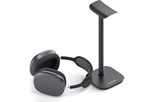 MAMUVIMO Headphone Stand Desktop Headset Holder Earphone Stand Aluminum Stand Holder for Your Gaming Headphone, Headset Mount