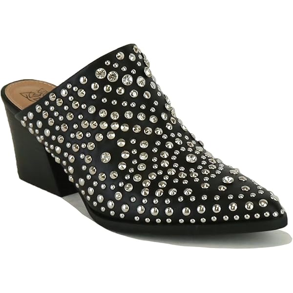 靴 meltthelady pointed fur mule 37 Steve Madden Women's Snake Print Leather Ditty Mules