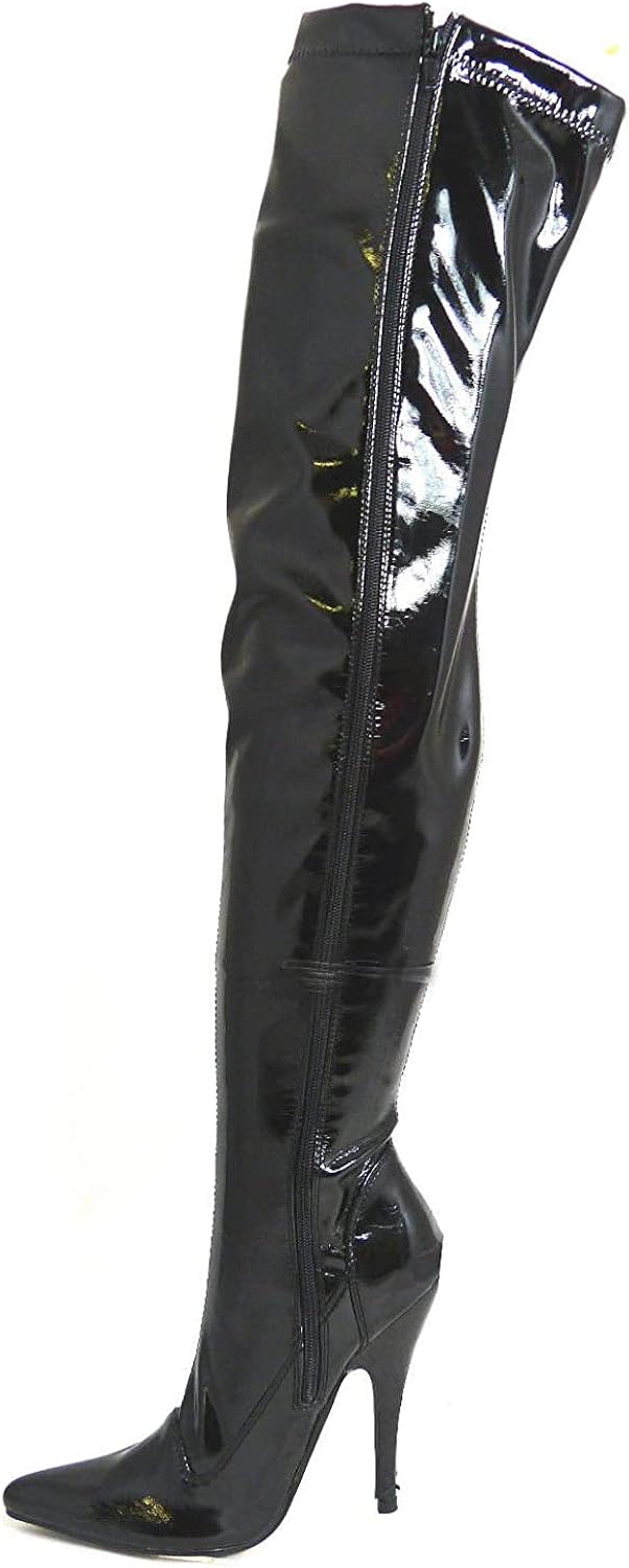 high knee boots size 4