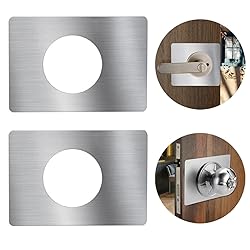 Door Reinforcement Plate, Door Knob/Lever/Deadbolt
