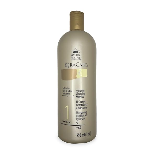 AVLON – KERACARE HYDRATING DETANGLING SHAMPOO 32 OUNCE & KERACARE HUMECTO CREME CONDITIONES 16 OZ SET COMBO