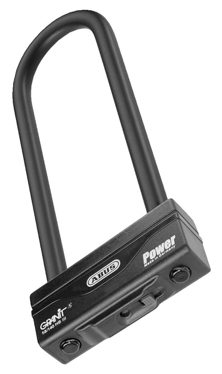 Abus AB32864 Vorhängeschloss, Schwarz