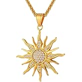 U7 Animals Necklace for Women Stainless Steel Pig/Dog/Elephant Pendant Necklace Lucky Jewelry