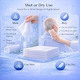 ALIA Soft Patient Dry Wipes Large Extra 32x25 cm Pack of 100 (3 Packs) view 7