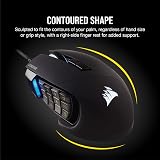 Corsair Scimitar RGB Elite MOBA MMO Gaming Mouse 18000 DPI Optical view 6