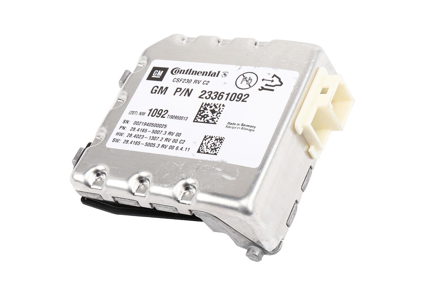 Photo 1 of GM Genuine Parts 23361092 Front View Camera