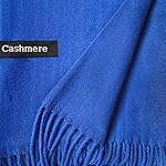 WY Thick Cashmere Scarf For Women Ladies Gift Idea Extremely Warm Soft Wool Wrap Shawl Stole For Winter Autumn And Spring WY Thick Cashmere Scarf For Women Ladies Gift Idea Extremely Warm Soft Wool Wrap Shawl Stole For Winter Autumn And Spring