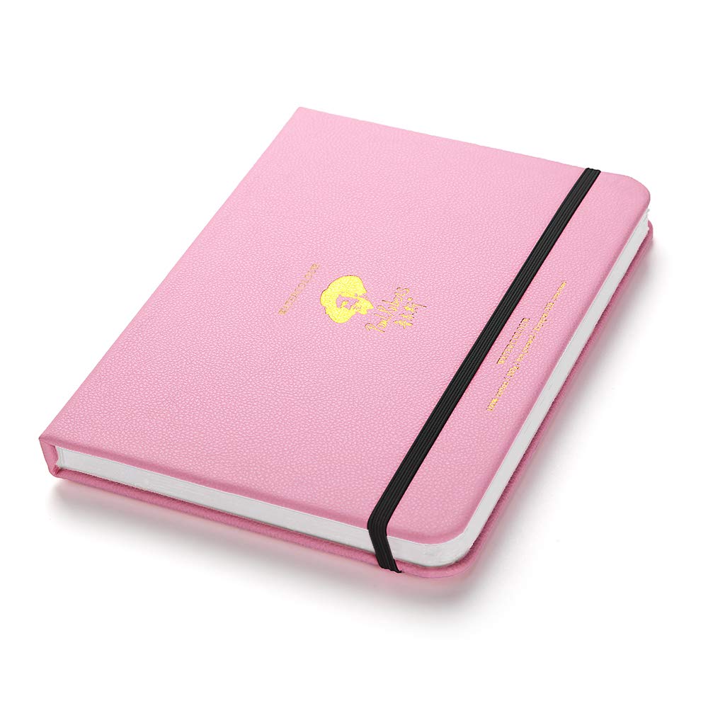 Paul Rubens Watercolour Paper Block, Premium Leather Cover Artist Quality Hot Pressed Paper for Watercolors and Wet Media Block, Acid Free & 100% Cotton, 10.63 x 7.68 inches, 140lb, 20 Sheets.