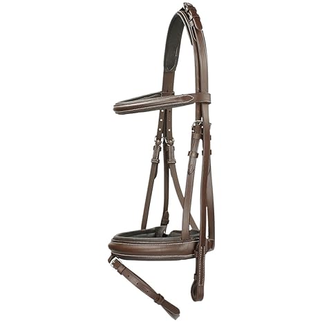 Epplejeck Trense Lopez  - Braun - Gr. Cob