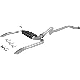Flowmaster 17143 American Thunder Cat-Back Exhaust Kit 3 Inch Aluminized Steel Compatible with 1993-1995 Chevy Camaro and Pontiac Firebird with 5.7L LT-1 engine.