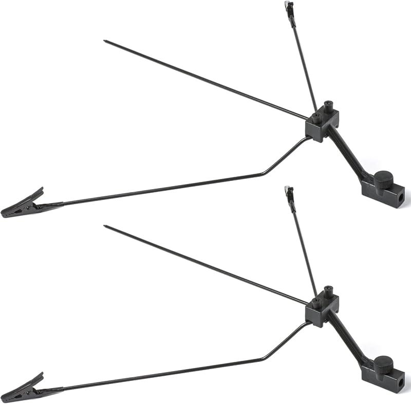 Nitehawk Wing Spreader 2 Pack Pigeon Magnet Bouncer Pole Dead Bird Holder
