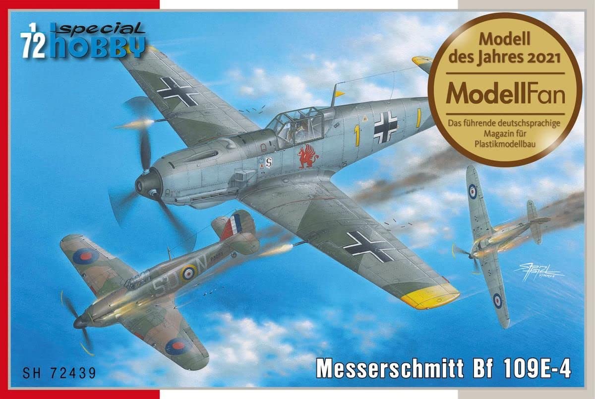 Special Hobby 1:72 - Messerschmitt Bf 109E-4