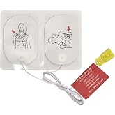 AED Trainer Pads, AED Training Pads Compatible with Philips HeartStart AED Trainer, Use for Adult Mode