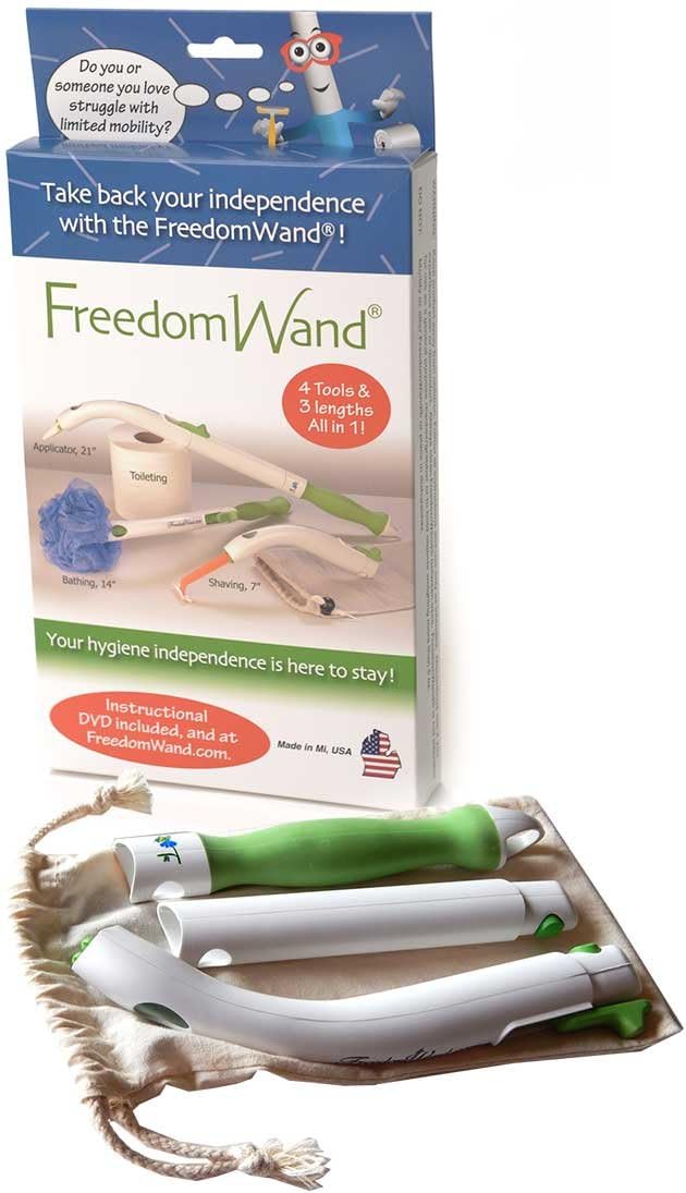 Freedomwand Personal Hygiene & Bathroom Aid Toilet Tissue Tool: Health & Personal Care