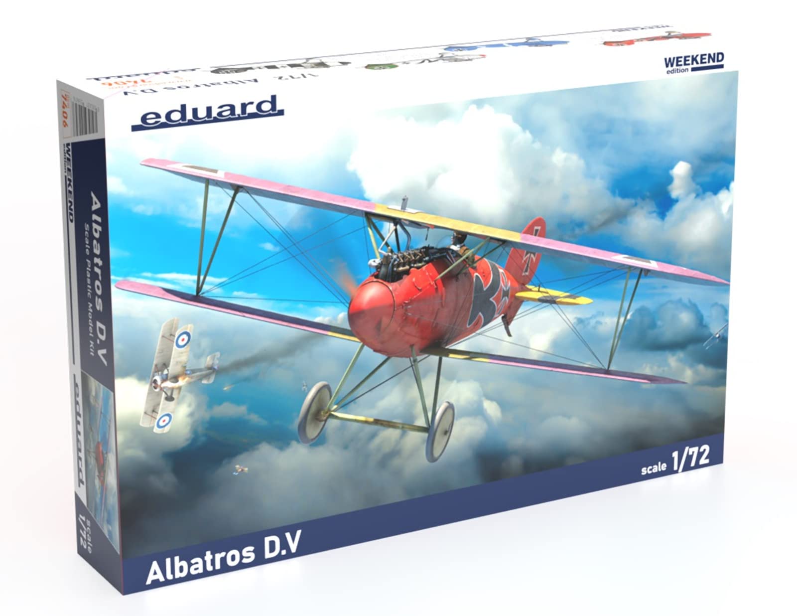 Eduard Kits 1:72 Weekend - Albatros D.V