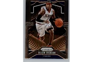 2019-20 Panini Prizm #6 Allen Iverson Philadelphia 76ers NBA Basketball Trading Card