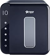 Tommee Tippee Ultra UV Steriliser Dryer Storage Black Baby Bottles Accessories