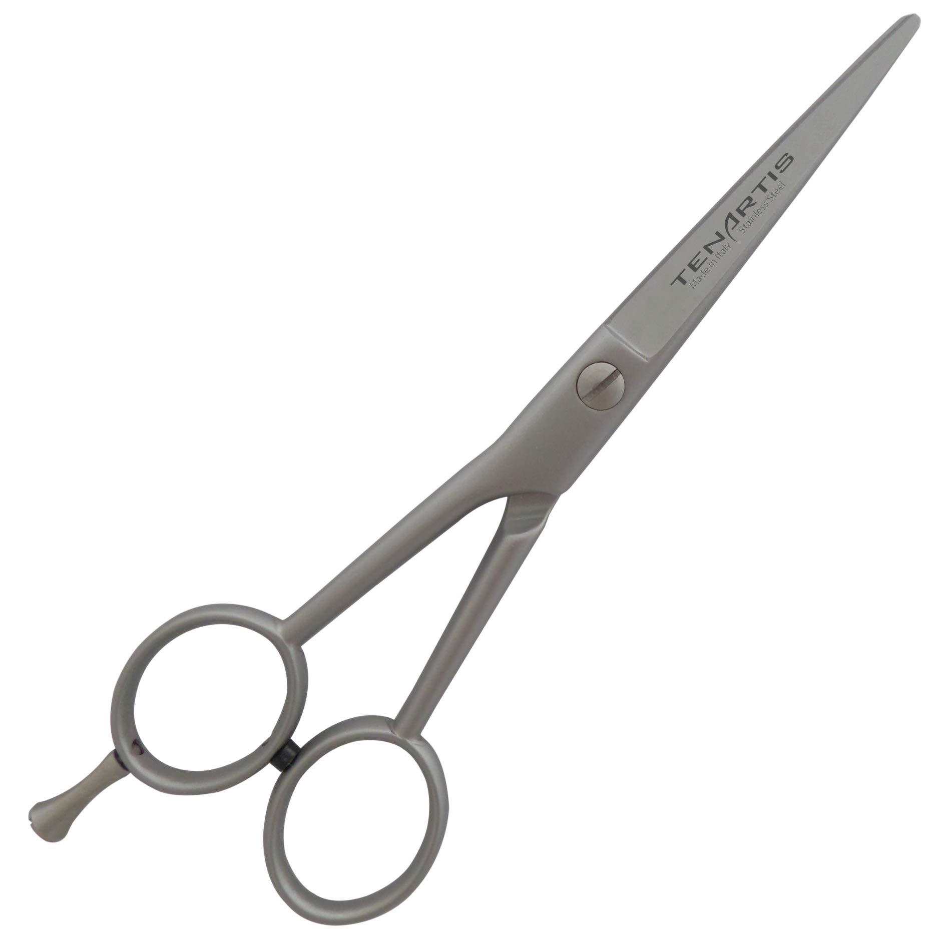 Tenartis Hair Scissors Stainless Steel 14 cm for Left-Handers Made in Italy