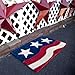 Entryways P970 Stars and Stripes Non-Slip Coconut Fiber Doormat 17