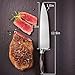 Chefs Knife,Dom Marzen Chef Knife Kitchen Knife 8 inch High Carbon Stainless Steel Knife Sharp Knife Carbon Steel 123