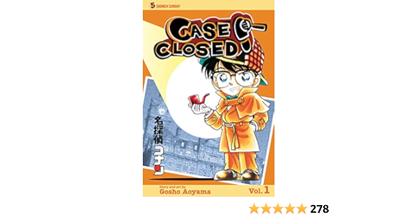 返品送料無料 Closed 洋書 Case Gosho 名探偵コナン 英語版 Aoyama 少年漫画