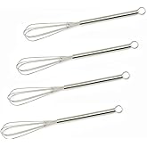 Mini Whisks 7 inch 4Pcs